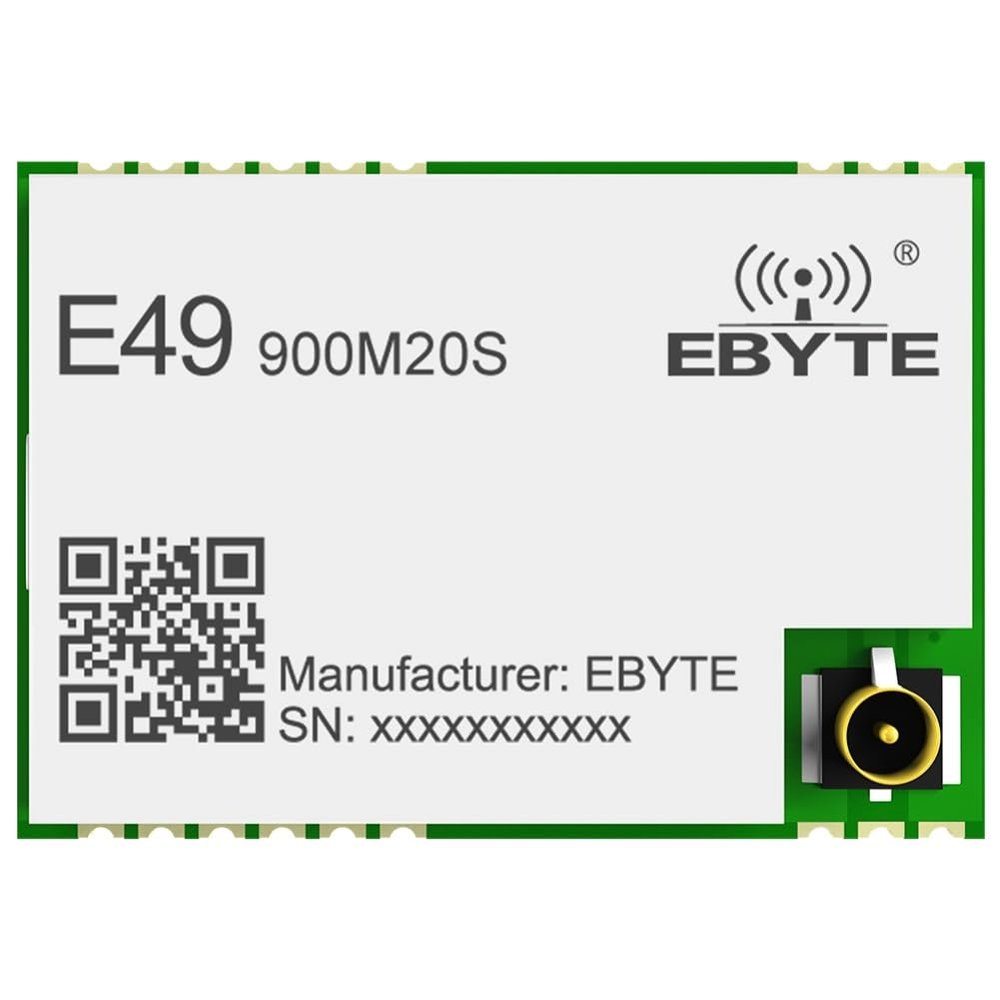 2PCS 868MHz CMT2300A SMD Wireless Module SPI Hardware Module E49-900M20S 20dbm 3km Long Range Stamp Hole Antenna Wireless Module OOK GFSK GMSK