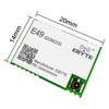 2PCS 868MHz CMT2300A SMD Wireless Module SPI Hardware Module E49-900M20S 20dbm 3km Long Range Stamp Hole Antenna Wireless Module OOK GFSK GMSK view 2