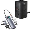 Baseus USB C Hub Multiport Adapter & Power Strip 35W