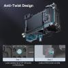 SmallRig Cage Kit for Sony A7C II / A7CR with a Cable Clamp for HDMI, Full Access Vlog Making Camera Video Cage for Sony Alpha 7C II/Alpha 7CR with Hinge Arm, Built-in QR Plate for Arca view 3