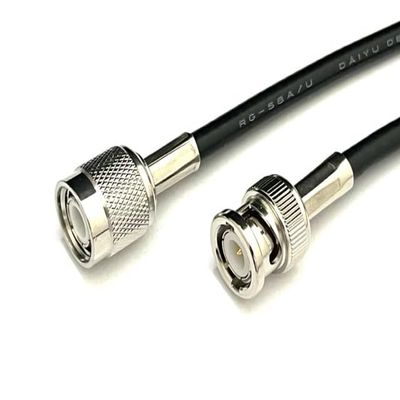 Dreamsound TNC to BNC Convert RG58A/U 1M TNC Male to BNC Male