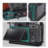 Camera Protective Cage Frame Housing with 1/4 3/8 Screw Hole Cold Shoe Quick Release Mount Compatible with Fuji XT5 Fujifilm X-T5 Camera view 4