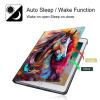 BPQOJB for Kindle Paperwhite Case 10th Generation 2018 6 inch for Kindle Paperwhite E-Reader Case with Adjustable Stand & Auto Wake/Sleep Smart Protect Cover - Colorful Cute Horse view 3
