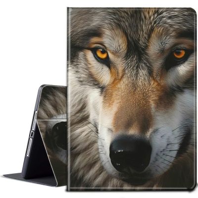 BPQOJB for Kindle Paperwhite Case 10th Generation 2018 6 inch for Kindle Paperwhite E-Reader Case with Adjustable Stand & Auto Wake/Sleep Smart Protect Cover - Wolf