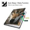 BPQOJB for Kindle Paperwhite Case 10th Generation 2018 6 inch for Kindle Paperwhite E-Reader Case with Adjustable Stand & Auto Wake/Sleep Smart Protect Cover - Wolf view 3