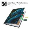 BPQOJB for Kindle 2022 Case 11th Generation 6.0 inch 2022 Release with Adjustable Stand & Auto Wake/Sleep Smart Protect Cover Case - Blue Dragon view 3