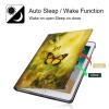 BPQOJB for Kindle Scribe Case with Adjustable Stand & Auto Wake/Sleep PU Leather Slim Smart Protect Cover Tablet Case for Kindle Scribe 10.2 inch 2022 - Yellow Butterflies view 3