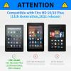 BPQOJB Case for All-New Kindle Fire HD 10 & 10 Plus Tablet 11th Generation 2021 Release 10.1 inch with Adjustable Stand & Auto Wake/Sleep Feature Smart Protect Cover Case - Colorful Pig view 2
