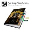 BPQOJB for Kindle Paperwhite Case 11th Generation 2021 6.8 inch for Kindle Paperwhite Signature Edition Case with Adjustable Stand & Auto Wake/Sleep Smart Protect Cover,Brown Black Cow Sunflower view 3