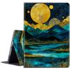 BPQOJB for All-New Fire Max 11 Case 13th Generation 2023 Release 11 inch with Adjustable Stand & Auto Wake/Sleep Feature Smart Protect Cover Tablet Case - Moon Mountains view 1