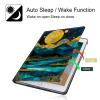 BPQOJB for All-New Fire Max 11 Case 13th Generation 2023 Release 11 inch with Adjustable Stand & Auto Wake/Sleep Feature Smart Protect Cover Tablet Case - Moon Mountains view 3