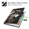 BPQOJB for Kindle Paperwhite Case 11th Generation 2021 6.8 inch for Kindle Paperwhite Signature Edition Case with Adjustable Stand & Auto Wake/Sleep Smart Protect Cover - White Wolf view 3