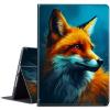 BPQOJB for All-New Fire Max 11 Case 13th Generation 2023 Release 11 inch with Adjustable Stand & Auto Wake/Sleep Feature Smart Protect Cover Tablet Case - Red Fox view 1