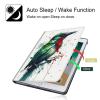 BPQOJB for Kindle Paperwhite Case 10th Generation 2018 6 inch for Kindle Paperwhite E-Reader Case with Adjustable Stand & Auto Wake/Sleep Smart Protect Cover - Green Hummingbirds view 3