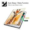 BPQOJB for Kindle Fire 7 Tablet Case 9th/7th Generation 2017/2019 Release with Adjustable Stand & Auto Wake/Sleep Feature Smart Protect Cover Case - Cute Giraffe view 3
