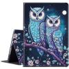 BPQOJB for Kindle Paperwhite Case 10th Generation 2018 6 inch for Kindle Paperwhite E-Reader Case with Adjustable Stand & Auto Wake/Sleep Smart Protect Cover - Two Owl in The Tree view 1