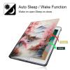 BPQOJB for Kindle Paperwhite Case 11th Generation 2021 6.8 inch for Kindle Paperwhite Signature Edition Case with Adjustable Stand & Auto Wake/Sleep Smart Protect Cover - Mountain Cherry Blossom view 3
