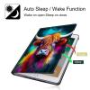 BPQOJB for Kindle Paperwhite Case 11th Generation 2021 6.8 inch for Kindle Paperwhite Signature Edition Case with Adjustable Stand & Auto Wake/Sleep Smart Protect Cover - Cute Colorful Cow view 3