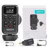 Wireless Camcorder Lanc Zoom Controller, Wired Remote Control with 2.5mm Jack Cable, IRIS, Focus, Video Recording and Zoom Commander with Lanc or Remote Terminal for Canon XL1S XL2 XHA1 /Sony NX5C view 1
