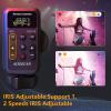 Wireless Camcorder Lanc Zoom Controller, Wired Remote Control with 2.5mm Jack Cable, IRIS, Focus, Video Recording and Zoom Commander with Lanc or Remote Terminal for Canon XL1S XL2 XHA1 /Sony NX5C view 3