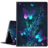 BPQOJB for All-New Fire Max 11 Case 13th Generation 2023 Release 11 inch with Adjustable Stand & Auto Wake/Sleep Feature Smart Protect Cover Tablet Case - Blue Purple Butterfly view 1