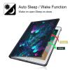 BPQOJB for All-New Fire Max 11 Case 13th Generation 2023 Release 11 inch with Adjustable Stand & Auto Wake/Sleep Feature Smart Protect Cover Tablet Case - Blue Purple Butterfly view 3