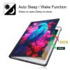 BPQOJB for All-New Fire Max 11 Case 13th Generation 2023 Release 11 inch with Adjustable Stand & Auto Wake/Sleep Feature Smart Protect Cover Tablet Case - Cherry Blossom Trees Bird view 3