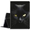 BPQOJB for Kindle 2022 Case 11th Generation 6.0 inch 2022 Release with Adjustable Stand & Auto Wake/Sleep Smart Protect Cover Case - Black Cute Cats view 1