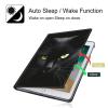 BPQOJB for Kindle 2022 Case 11th Generation 6.0 inch 2022 Release with Adjustable Stand & Auto Wake/Sleep Smart Protect Cover Case - Black Cute Cats view 3