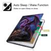 BPQOJB for Kindle Paperwhite Case 10th Generation 2018 6 inch for Kindle Paperwhite E-Reader Case with Adjustable Stand & Auto Wake/Sleep Smart Protect Cover - Cute Purple Dragon view 3