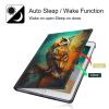 BPQOJB for Kindle Paperwhite Case 11th Generation 2021 6.8 inch for Kindle Paperwhite Signature Edition Case with Adjustable Stand & Auto Wake/Sleep Smart Protect Cover - Colorful Owl in Tree view 3