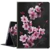BPQOJB for Kindle Scribe Case with Adjustable Stand & Auto Wake/Sleep PU Leather Slim Smart Protect Cover Tablet Case for Kindle Scribe 10.2 inch 2022 - Cherry Blossom Trees view 1