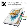 BPQOJB for Kindle Scribe Case with Adjustable Stand & Auto Wake/Sleep PU Leather Slim Smart Protect Cover Tablet Case for Kindle Scribe 10.2 inch 2022 - Cute Cat Head view 3