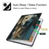 BPQOJB for Kindle Paperwhite Case 10th Generation 2018 6 inch for Kindle Paperwhite E-Reader Case with Adjustable Stand & Auto Wake/Sleep Smart Protect Cover - Cute Dogs view 3