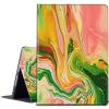 BPQOJB for Kindle Paperwhite Case 10th Generation 2018 6 inch for Kindle Paperwhite E-Reader Case with Adjustable Stand & Auto Wake/Sleep Smart Protect Cover - Colorful Marble view 1