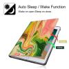BPQOJB for Kindle Paperwhite Case 10th Generation 2018 6 inch for Kindle Paperwhite E-Reader Case with Adjustable Stand & Auto Wake/Sleep Smart Protect Cover - Colorful Marble view 3