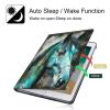 BPQOJB for Kindle Paperwhite Case 11th Generation 2021 6.8 inch for Kindle Paperwhite Signature Edition Case with Adjustable Stand & Auto Wake/Sleep Smart Protect Cover - Blue Horse Head view 3