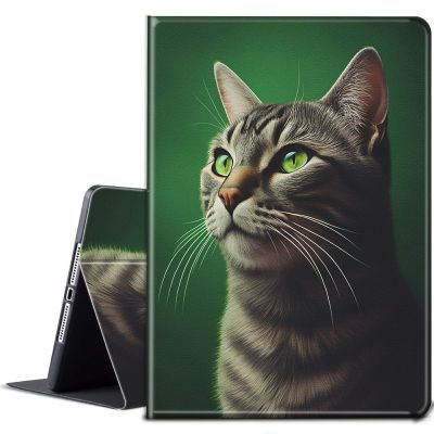 BPQOJB for Kindle Scribe Case with Adjustable Stand & Auto Wake/Sleep PU Leather Slim Smart Protect Cover Tablet Case for Kindle Scribe 10.2 inch 2022 - Cute Cats