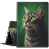 BPQOJB for Kindle Scribe Case with Adjustable Stand & Auto Wake/Sleep PU Leather Slim Smart Protect Cover Tablet Case for Kindle Scribe 10.2 inch 2022 - Cute Cats view 1