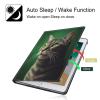 BPQOJB for Kindle Scribe Case with Adjustable Stand & Auto Wake/Sleep PU Leather Slim Smart Protect Cover Tablet Case for Kindle Scribe 10.2 inch 2022 - Cute Cats view 3