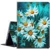 BPQOJB Case for All-New Fire HD 8 & Fire HD 8 Plus Tablet 12th/10th Generation 2022/2020 Release with Adjustable Stand & Auto Wake/Sleep Feature Smart Protect Cover Case - Chrysanthemum Flowers view 1