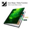 BPQOJB for Kindle 2022 Case 11th Generation 6.0 inch 2022 Release with Adjustable Stand & Auto Wake/Sleep Smart Protect Cover Case - Green Forest view 3