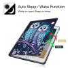 BPQOJB for Kindle Scribe Case with Adjustable Stand & Auto Wake/Sleep PU Leather Slim Smart Protect Cover Tablet Case for Kindle Scribe 10.2 inch 2022 - Two Owl in The Tree view 3