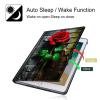 BPQOJB for Kindle Paperwhite Case 10th Generation 2018 6 inch for Kindle Paperwhite E-Reader Case with Adjustable Stand & Auto Wake/Sleep Smart Protect Cover - Big Red Rose view 3
