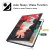 BPQOJB for Kindle Paperwhite Case 10th Generation 2018 6 inch for Kindle Paperwhite E-Reader Case with Adjustable Stand & Auto Wake/Sleep Smart Protect Cover - Two Cats Under The Maple Leaf view 3