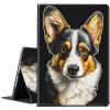 BPQOJB for Kindle 2022 Case 11th Generation 6.0 inch 2022 Release with Adjustable Stand & Auto Wake/Sleep Smart Protect Cover Case - Dog view 1