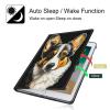 BPQOJB for Kindle 2022 Case 11th Generation 6.0 inch 2022 Release with Adjustable Stand & Auto Wake/Sleep Smart Protect Cover Case - Dog view 3