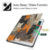 BPQOJB for Kindle Paperwhite Case 10th Generation 2018 6 inch for Kindle Paperwhite E-Reader Case with Adjustable Stand & Auto Wake/Sleep Smart Protect Cover - Cute Funny Cats view 3