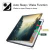BPQOJB for Kindle Paperwhite Case 11th Generation 2021 6.8 inch for Kindle Paperwhite Signature Edition Case with Adjustable Stand & Auto Wake/Sleep Smart Protect Cover - Forest and Sunset view 3
