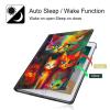 BPQOJB for Kindle Scribe Case with Adjustable Stand & Auto Wake/Sleep PU Leather Slim Smart Protect Cover Tablet Case for Kindle Scribe 10.2 inch 2022 - Cute Red Cats view 3